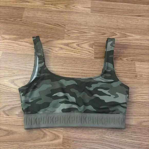 PINK Victoria's Secret Other - Victoria’s Secret Pink Ultimate Lightly Lined Sports Bra Size XS